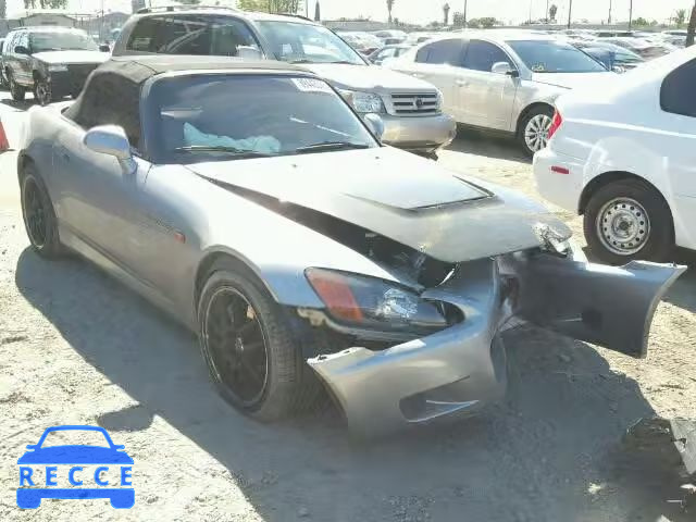 2001 HONDA S2000 JHMAP11401T009464 image 0