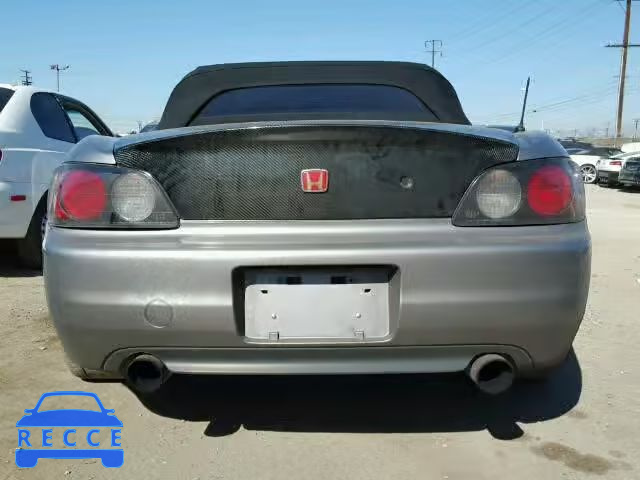 2001 HONDA S2000 JHMAP11401T009464 image 9