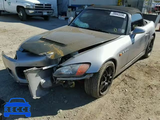 2001 HONDA S2000 JHMAP11401T009464 image 1