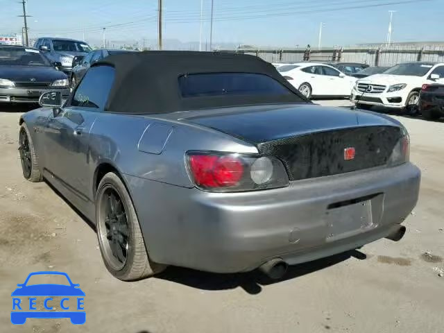 2001 HONDA S2000 JHMAP11401T009464 image 2