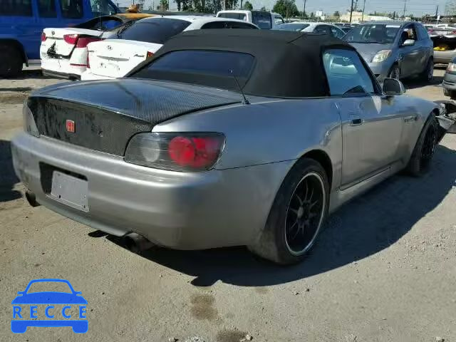 2001 HONDA S2000 JHMAP11401T009464 image 3