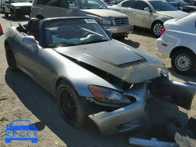 2001 HONDA S2000 JHMAP11401T009464 image 5