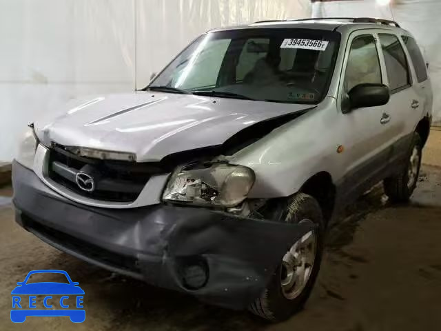 2001 MAZDA TRIBUTE DX 4F2YU07BX1KM29053 зображення 1