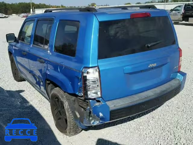 2008 JEEP PATRIOT LI 1J8FT48W48D544161 Bild 2