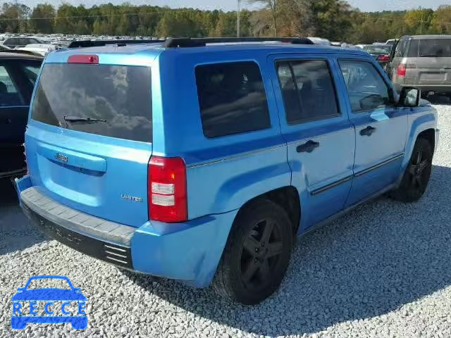 2008 JEEP PATRIOT LI 1J8FT48W48D544161 Bild 3