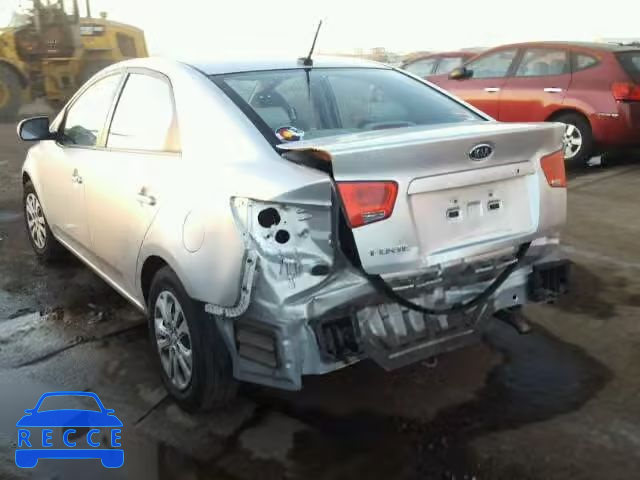 2010 KIA FORTE LX KNAFT4A27A5087051 image 2