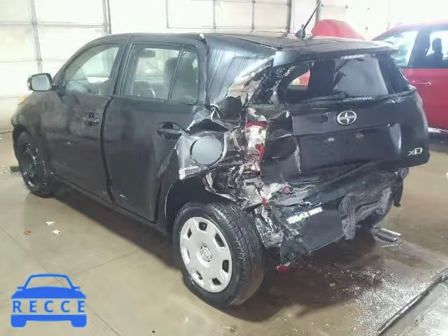 2011 TOYOTA SCION XD JTKKU4B40B1009839 image 2