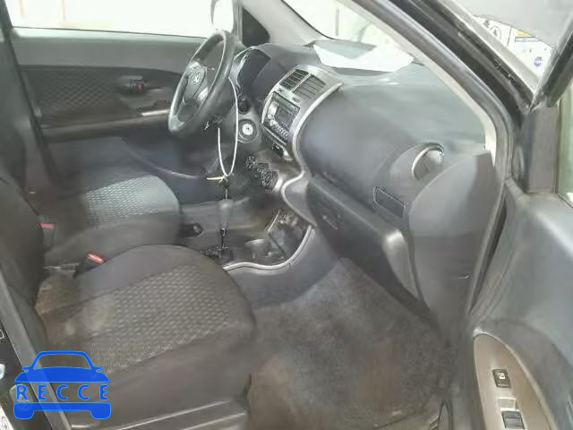 2011 TOYOTA SCION XD JTKKU4B40B1009839 image 4