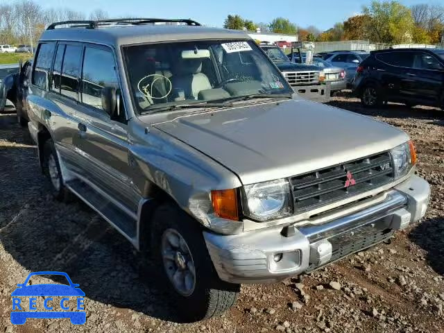 2000 MITSUBISHI MONTERO JA4MR51R0YJ002185 Bild 0