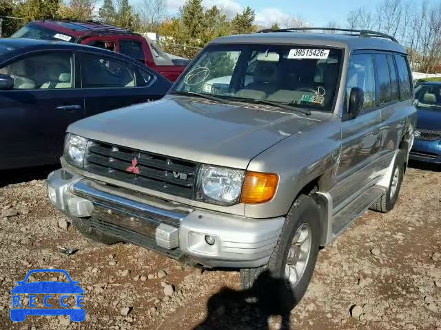 2000 MITSUBISHI MONTERO JA4MR51R0YJ002185 Bild 1