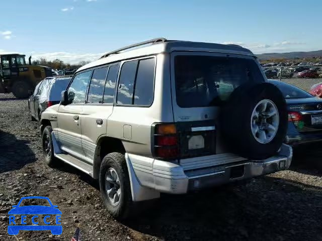 2000 MITSUBISHI MONTERO JA4MR51R0YJ002185 Bild 2