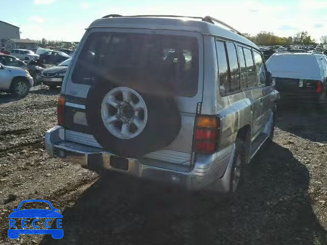 2000 MITSUBISHI MONTERO JA4MR51R0YJ002185 Bild 3