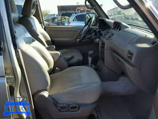 2000 MITSUBISHI MONTERO JA4MR51R0YJ002185 зображення 4