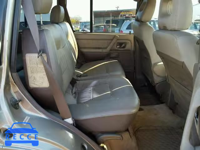 2000 MITSUBISHI MONTERO JA4MR51R0YJ002185 зображення 5