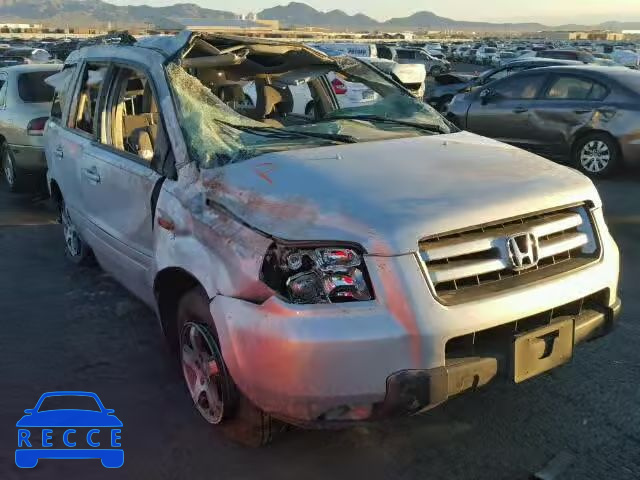 2008 HONDA PILOT SE 5FNYF18308B048780 image 0