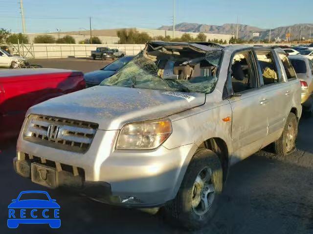 2008 HONDA PILOT SE 5FNYF18308B048780 image 1