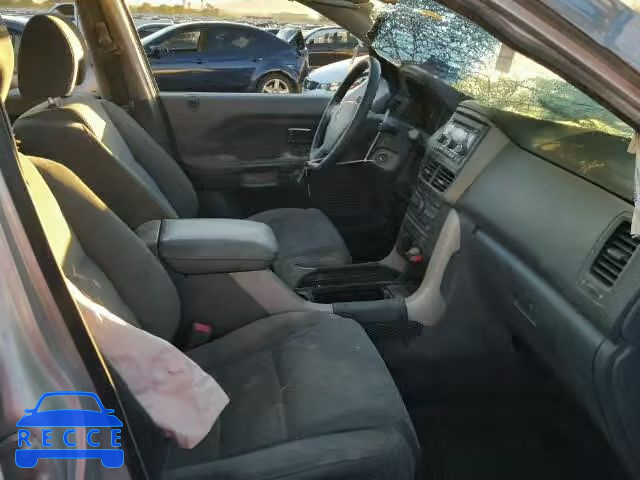 2008 HONDA PILOT SE 5FNYF18308B048780 image 4