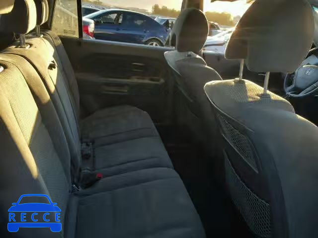 2008 HONDA PILOT SE 5FNYF18308B048780 image 5