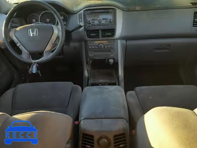 2008 HONDA PILOT SE 5FNYF18308B048780 image 8