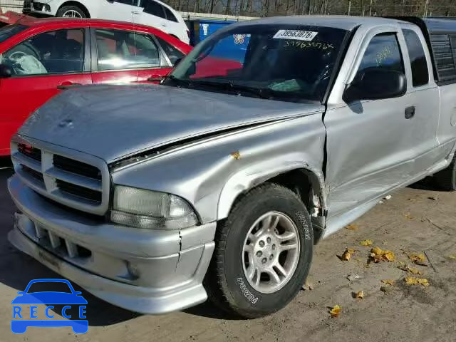 2004 DODGE DAKOTA SPO 1D7GL32N24S531717 зображення 9