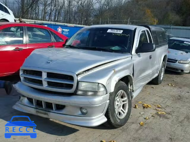 2004 DODGE DAKOTA SPO 1D7GL32N24S531717 image 1