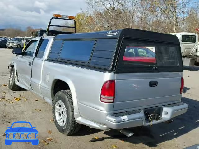 2004 DODGE DAKOTA SPO 1D7GL32N24S531717 Bild 2