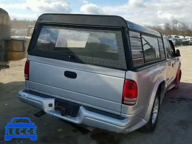 2004 DODGE DAKOTA SPO 1D7GL32N24S531717 Bild 3