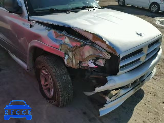 2004 DODGE DAKOTA SPO 1D7GL32N24S531717 Bild 8