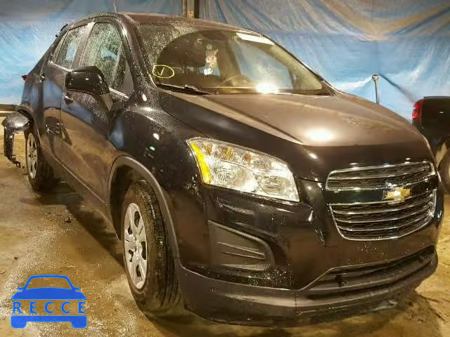 2015 CHEVROLET TRAX LS 3GNCJKSB9FL253616 image 0