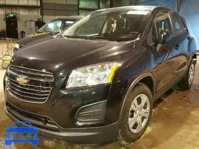 2015 CHEVROLET TRAX LS 3GNCJKSB9FL253616 image 1