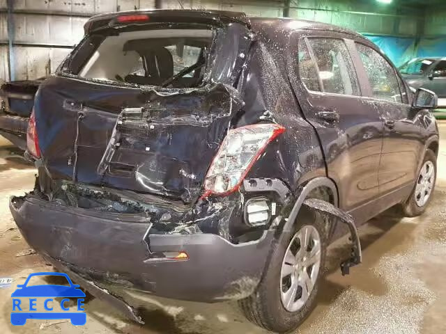 2015 CHEVROLET TRAX LS 3GNCJKSB9FL253616 image 3