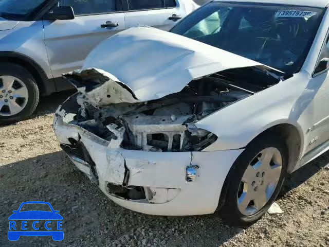 2009 CHEVROLET IMPALA SUP 2G1WD57C491119174 image 9