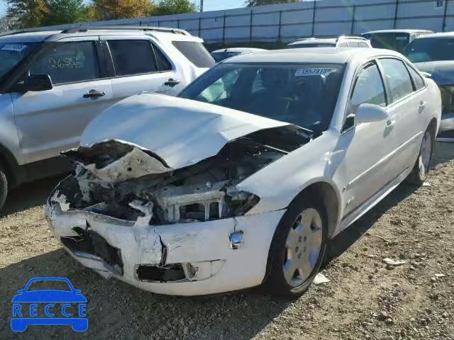 2009 CHEVROLET IMPALA SUP 2G1WD57C491119174 image 1