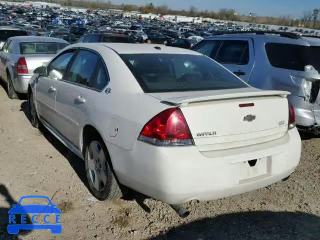 2009 CHEVROLET IMPALA SUP 2G1WD57C491119174 image 2