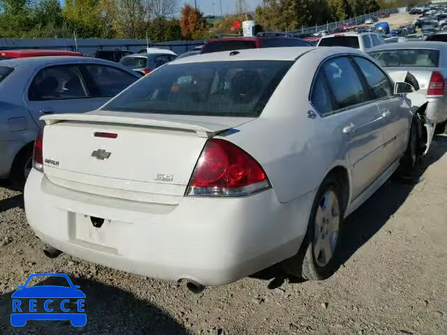 2009 CHEVROLET IMPALA SUP 2G1WD57C491119174 image 3