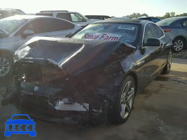 2012 BMW 650I WBALX3C53CC528651 image 1