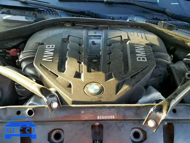 2012 BMW 650I WBALX3C53CC528651 image 6