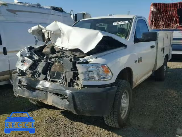 2012 DODGE RAM 2500 S 3C7WD5ATXCG299486 image 1