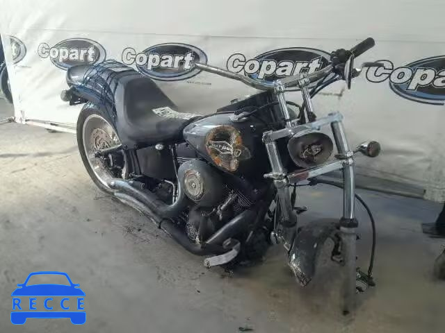 2007 HARLEY-DAVIDSON FXSTB 1HD1JA5167Y015511 Bild 0