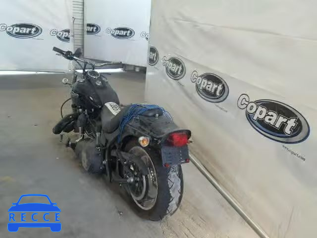 2007 HARLEY-DAVIDSON FXSTB 1HD1JA5167Y015511 Bild 2