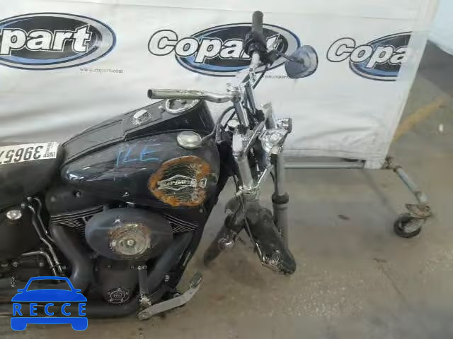 2007 HARLEY-DAVIDSON FXSTB 1HD1JA5167Y015511 зображення 4