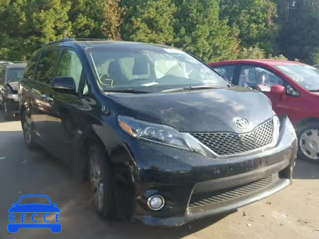 2015 TOYOTA SIENNA SPORT 5TDXK3DC2FS533164 зображення 0