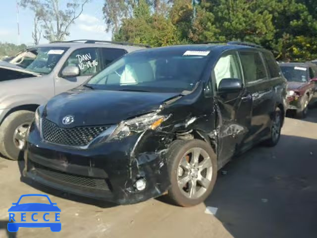 2015 TOYOTA SIENNA SPORT 5TDXK3DC2FS533164 зображення 1