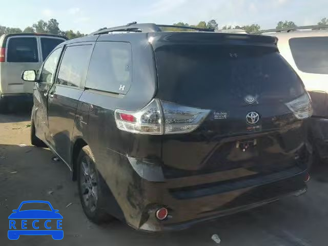 2015 TOYOTA SIENNA SPORT 5TDXK3DC2FS533164 image 2