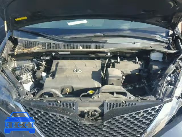 2015 TOYOTA SIENNA SPORT 5TDXK3DC2FS533164 image 6