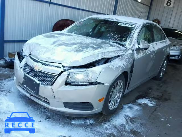 2014 CHEVROLET CRUZE ECO 1G1PH5SB6E7226263 image 1