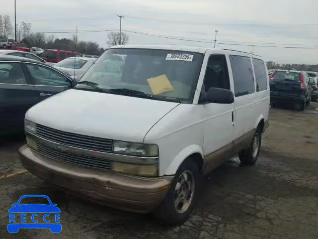 2003 CHEVROLET ASTRO VAN 1GNDM19X73B113181 image 1