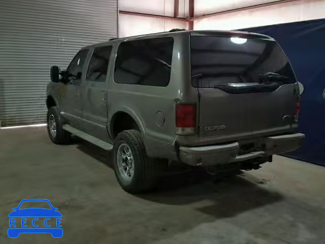 2003 FORD EXCURSION 1FMNU42S53EC49459 зображення 2