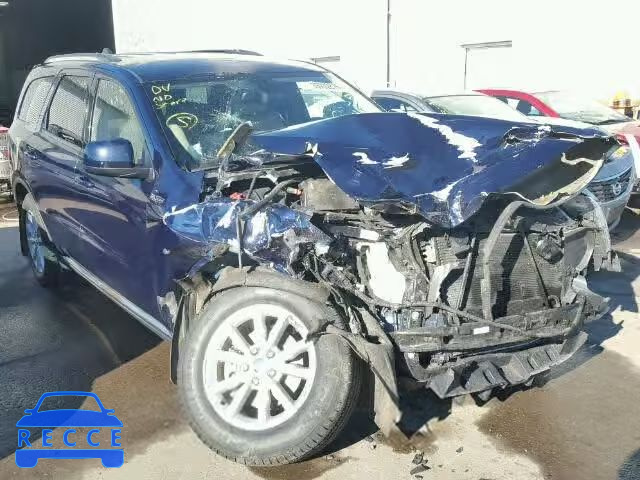 2014 DODGE DURANGO SX 1C4RDJAG7EC286819 зображення 0