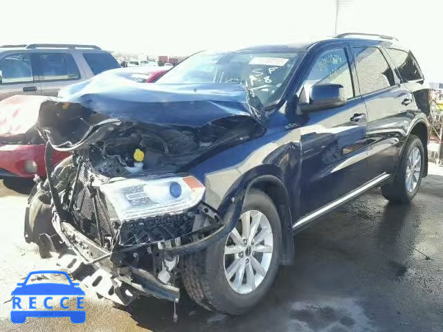 2014 DODGE DURANGO SX 1C4RDJAG7EC286819 зображення 1